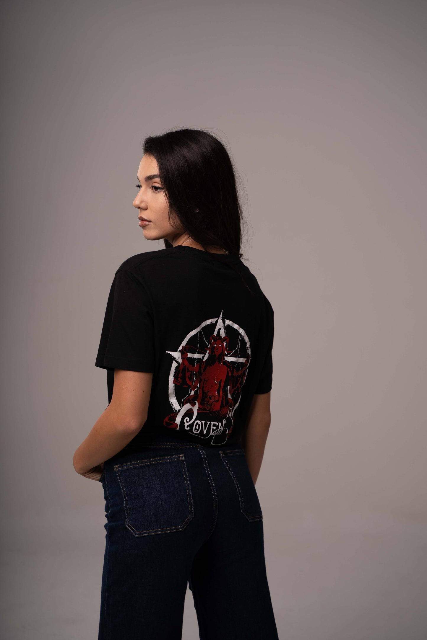 Тениска на Coven 5 - "Osculum Mortis Serpentis"