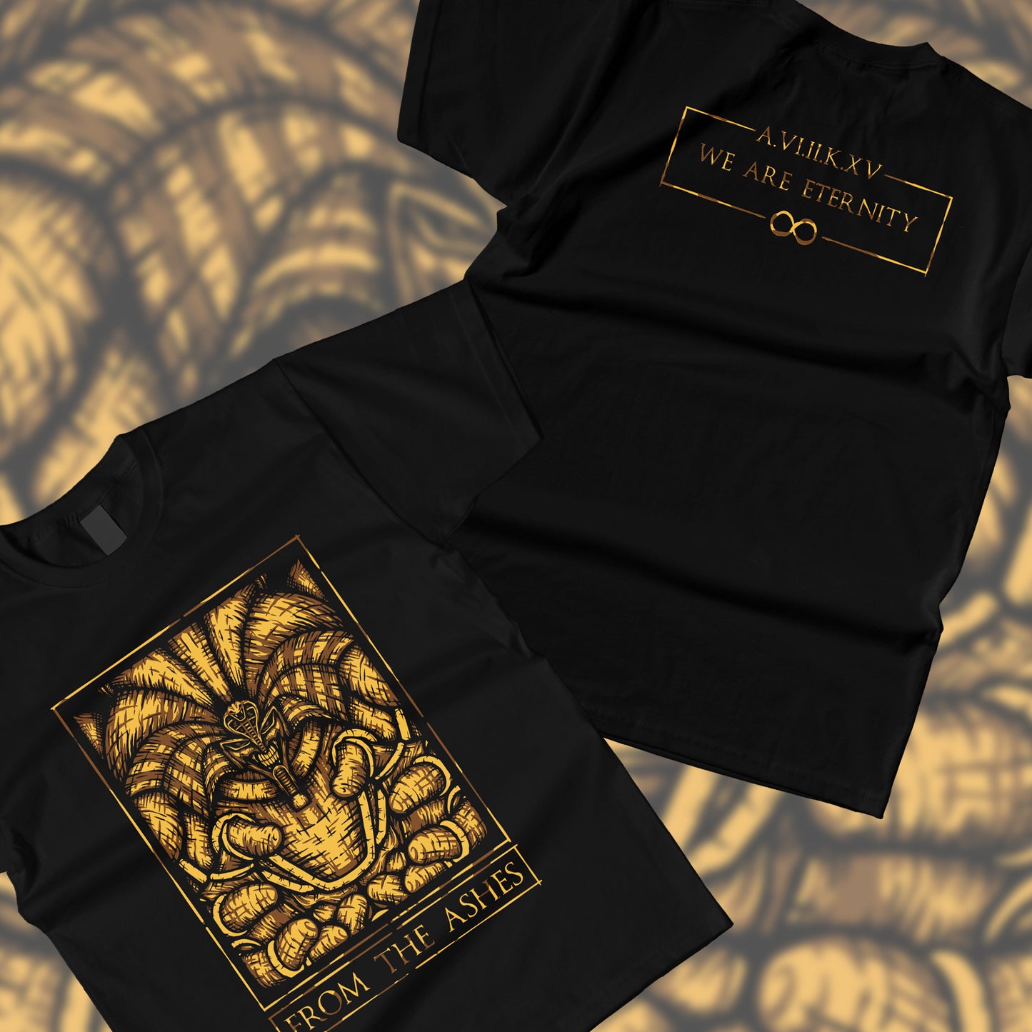 Тениска на From The Ashes - "EXODIA"