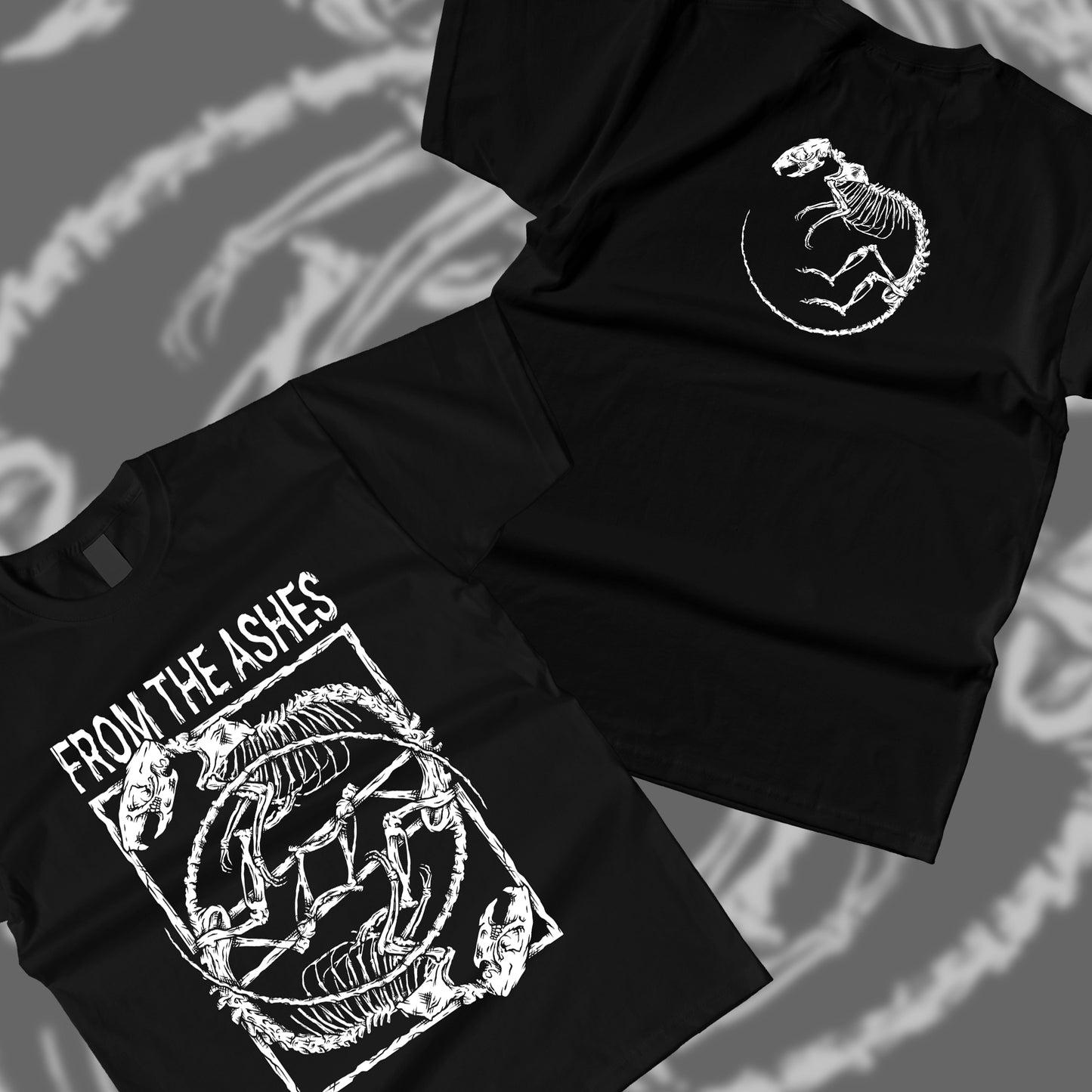 Тениска на From The Ashes - "RATT"