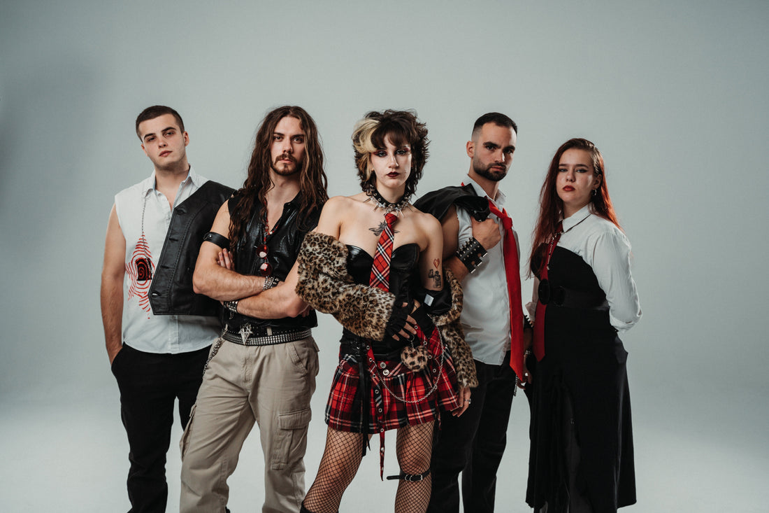 Coven 5 се присъединяват към Rain Records | Alternative Metal банда от Пловдив