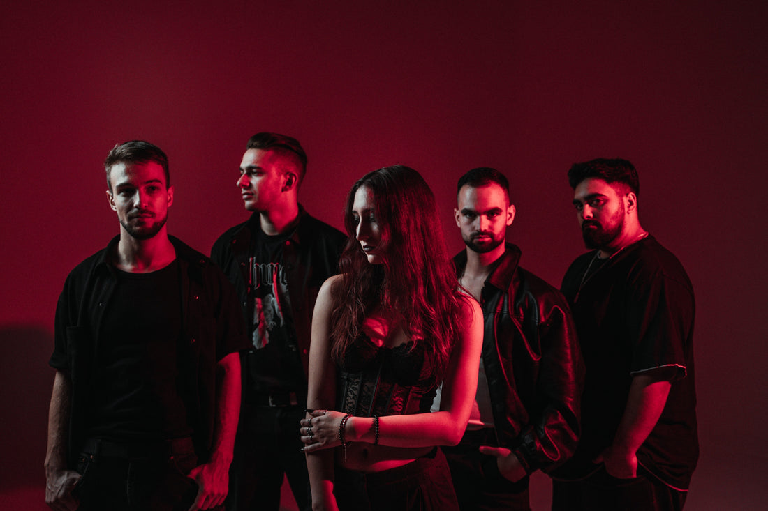 Reveries се присъединяват към Rain Records | Metalcore банда от София