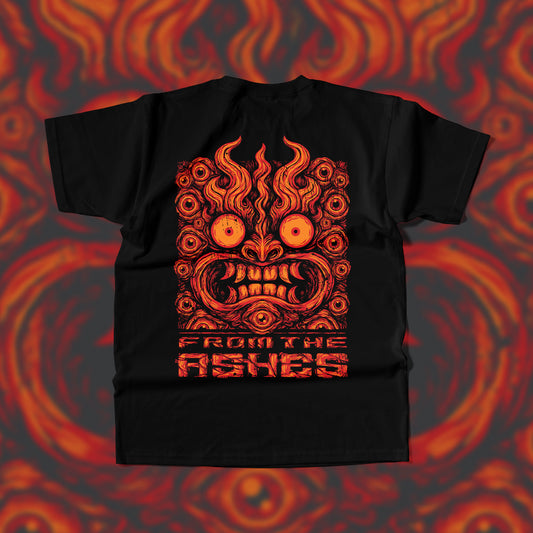 Тениска на From The Ashes - "AKU"
