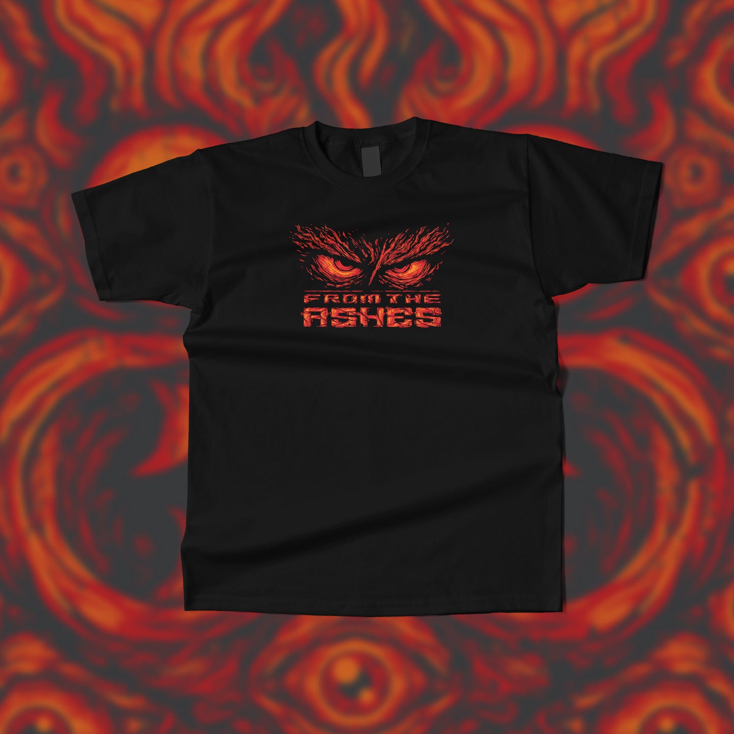 Тениска на From The Ashes - "AKU"