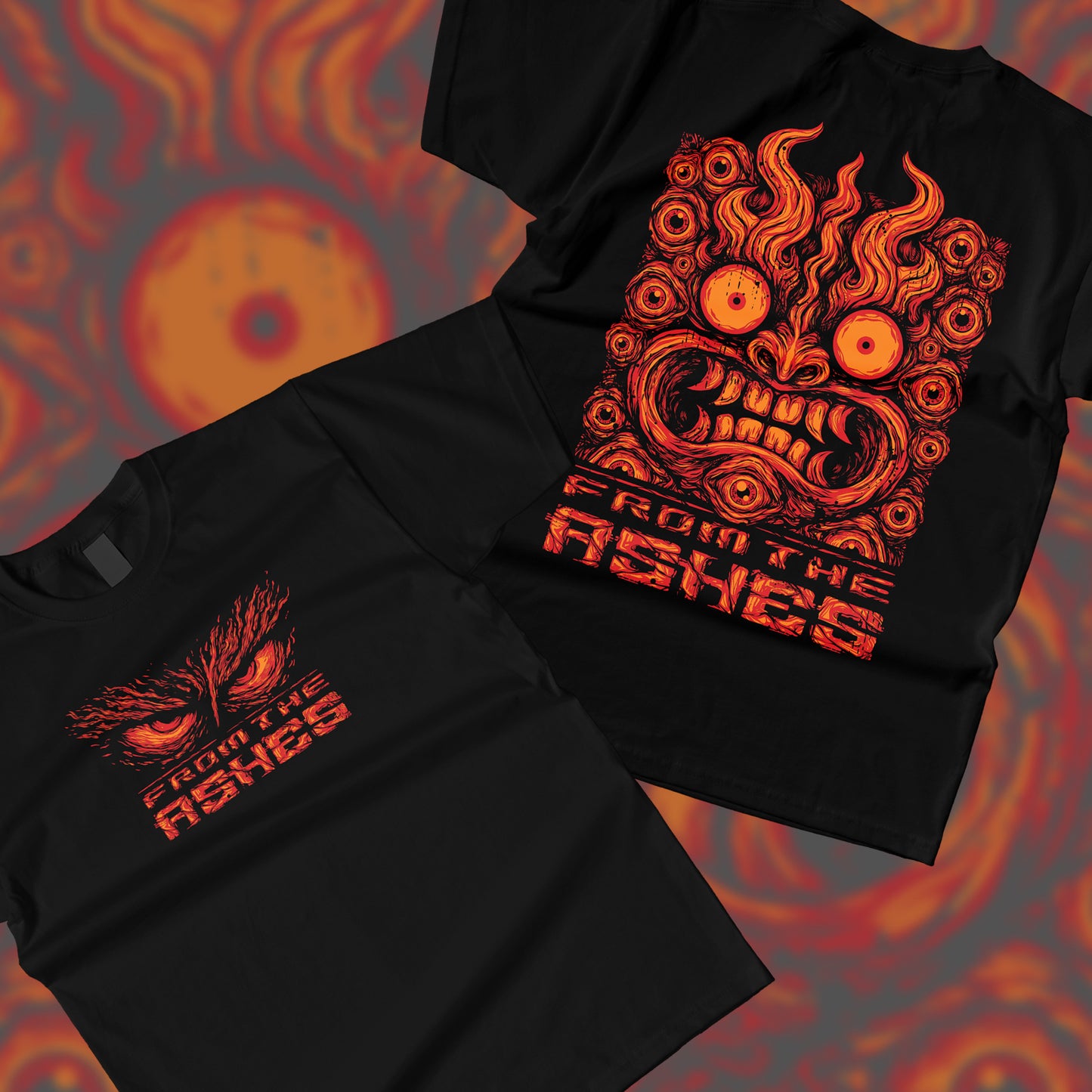 Тениска на From The Ashes - "AKU"