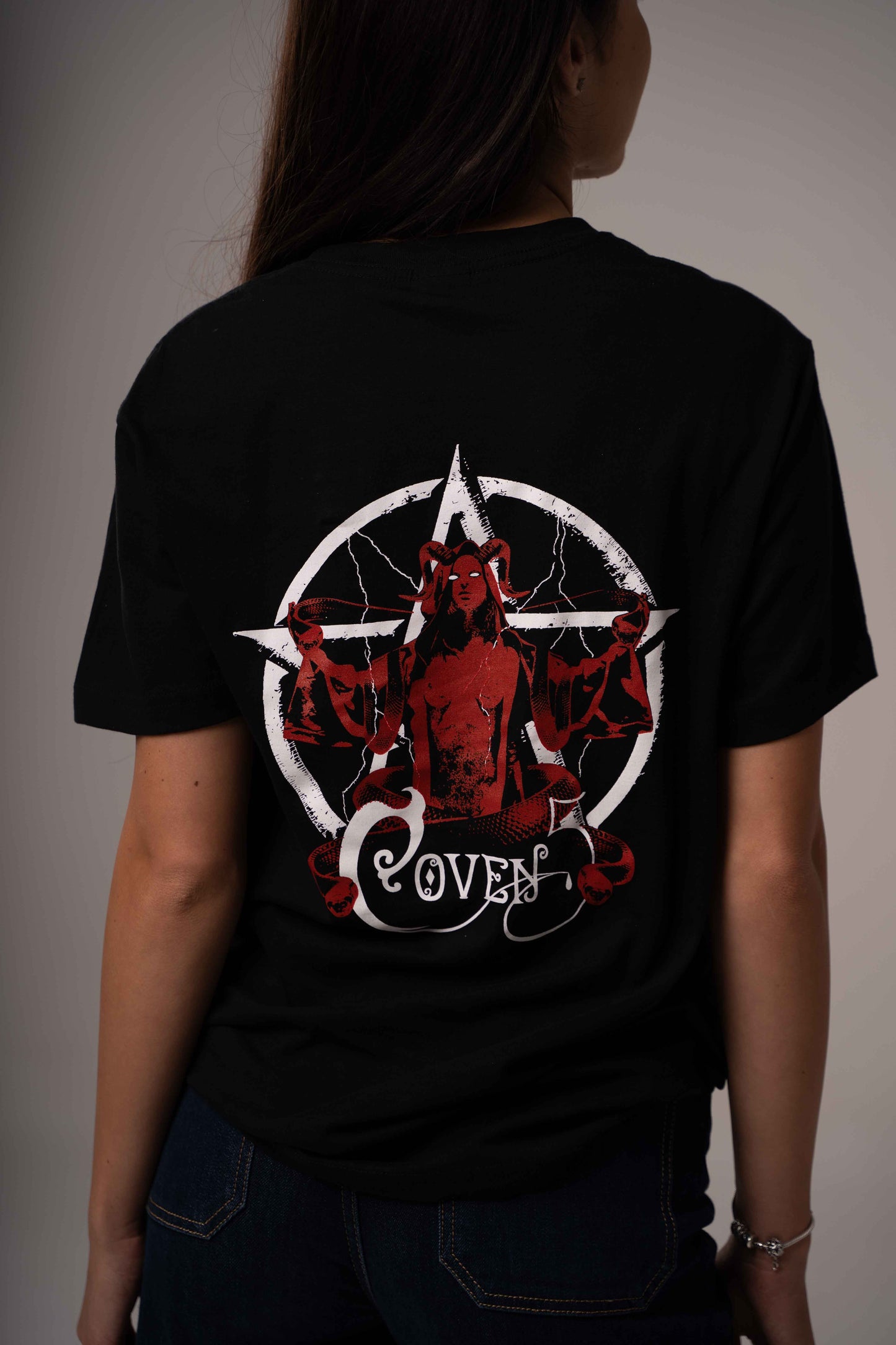 Тениска на Coven 5 - "Osculum Mortis Serpentis"