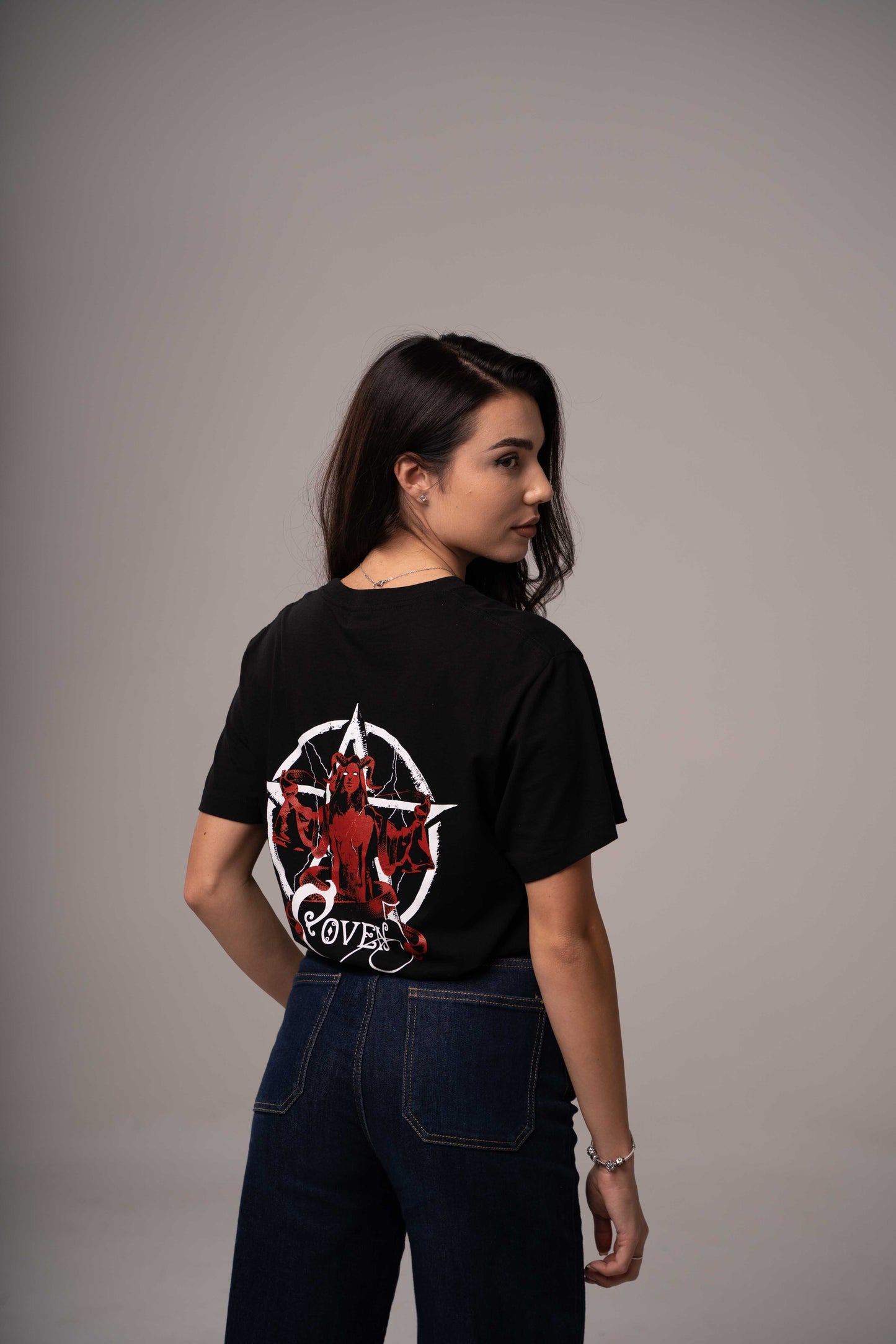 Тениска на Coven 5 - "Osculum Mortis Serpentis"