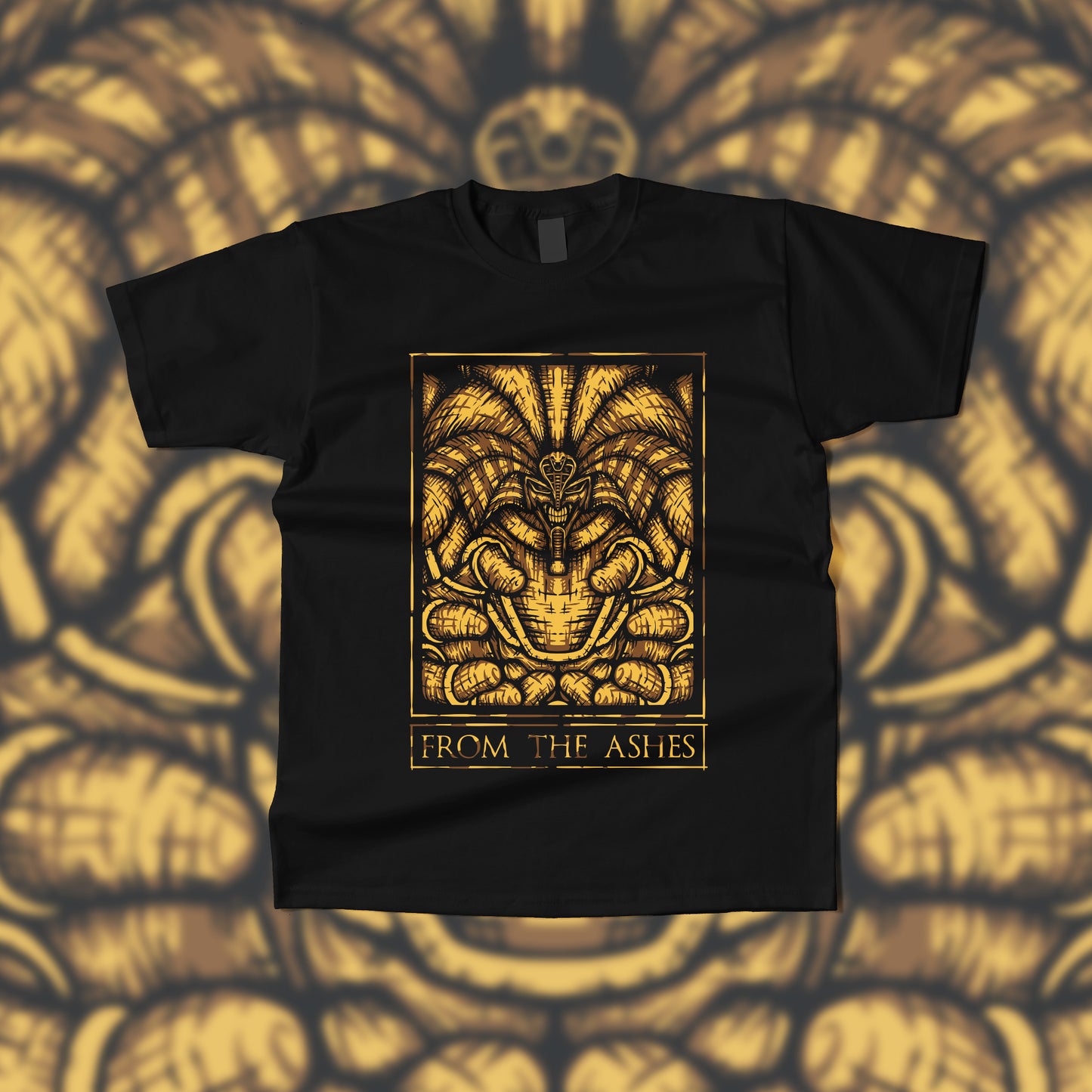 Тениска на From The Ashes - "EXODIA"