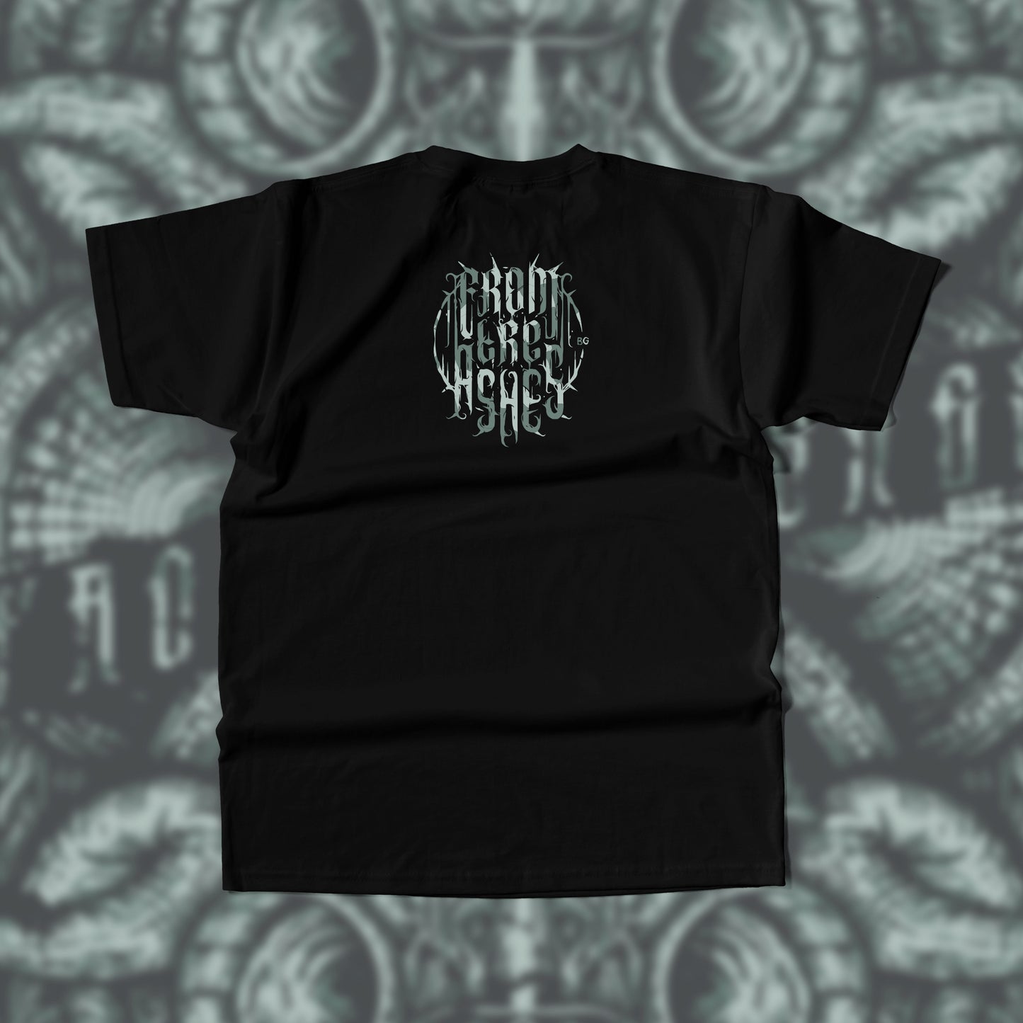 Тениска на From The Ashes - "HORNS"