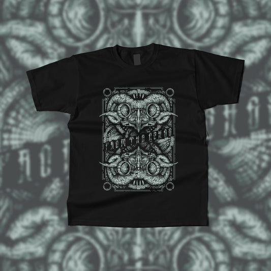 Тениска на From The Ashes - "HORNS"