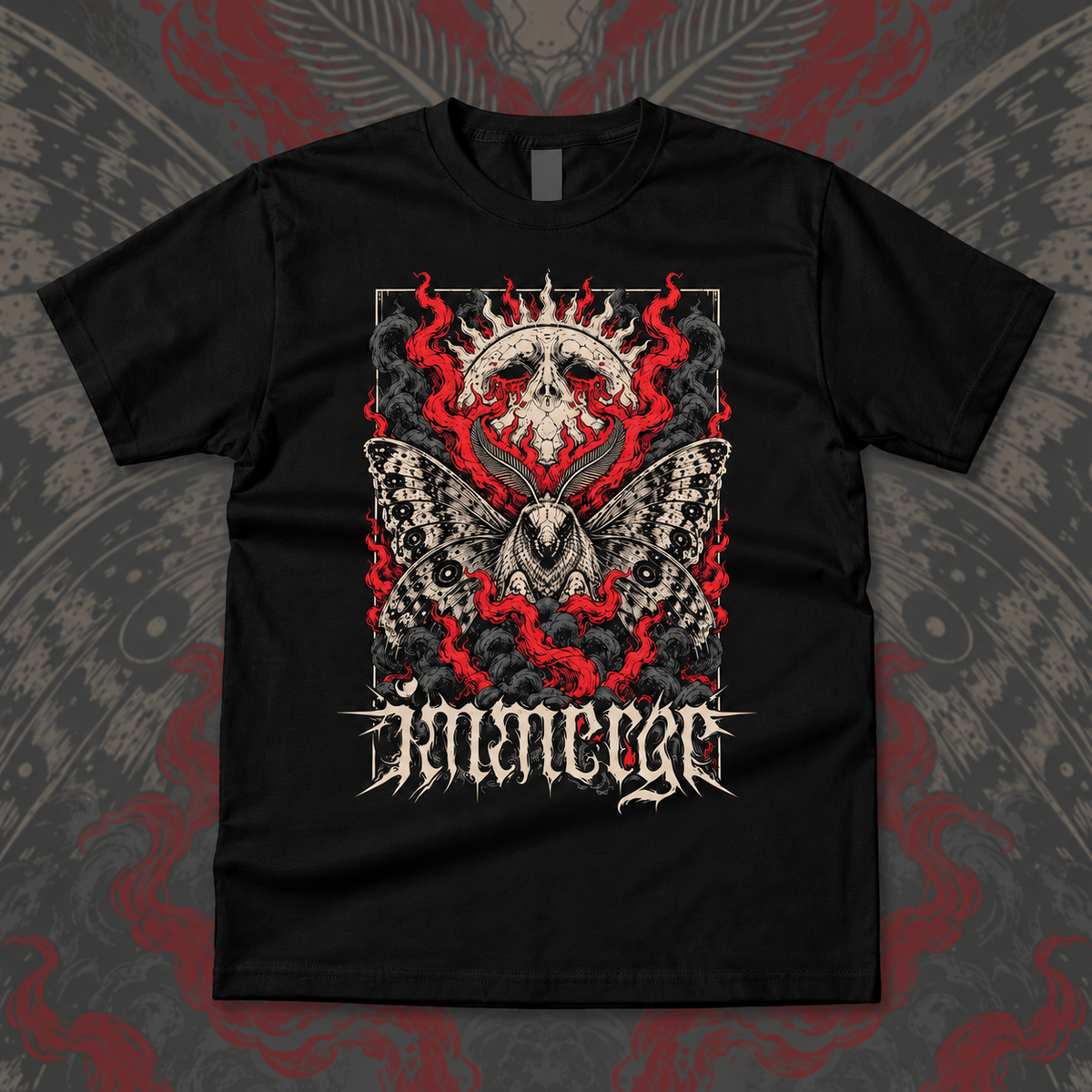 Immerge T-shirt - The Moth