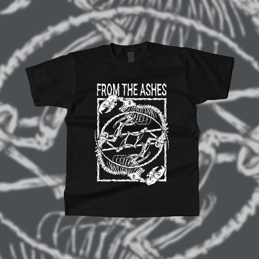 Тениска на From The Ashes - "RATT"