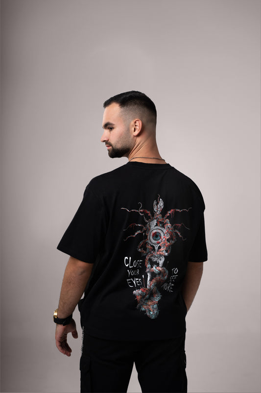 Тениска на Reveries Band - "Close Your Eyes To See"